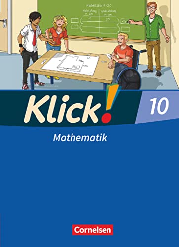Klick! Mathematik - Mittel-/Oberstufe - Alle Bundesländer - 10. Schuljahr: Schulbuch von Cornelsen Verlag GmbH